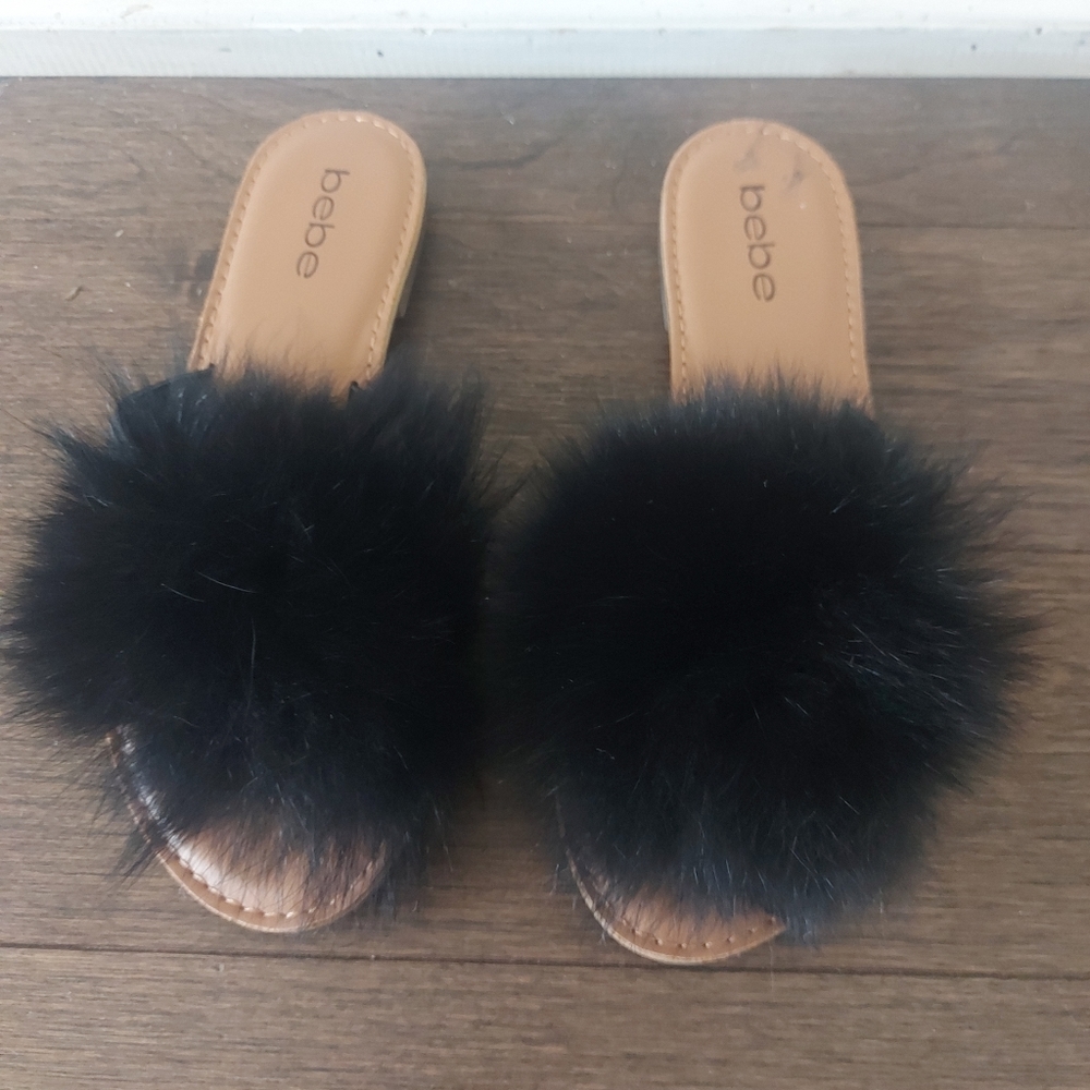 ❣️Ladies Bebe Flat sandals size 7 (#437)
